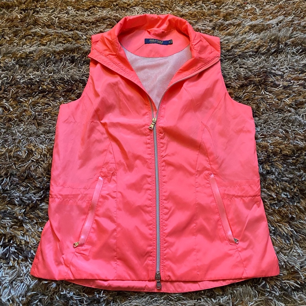 Ralph Lauren Polo golf vest